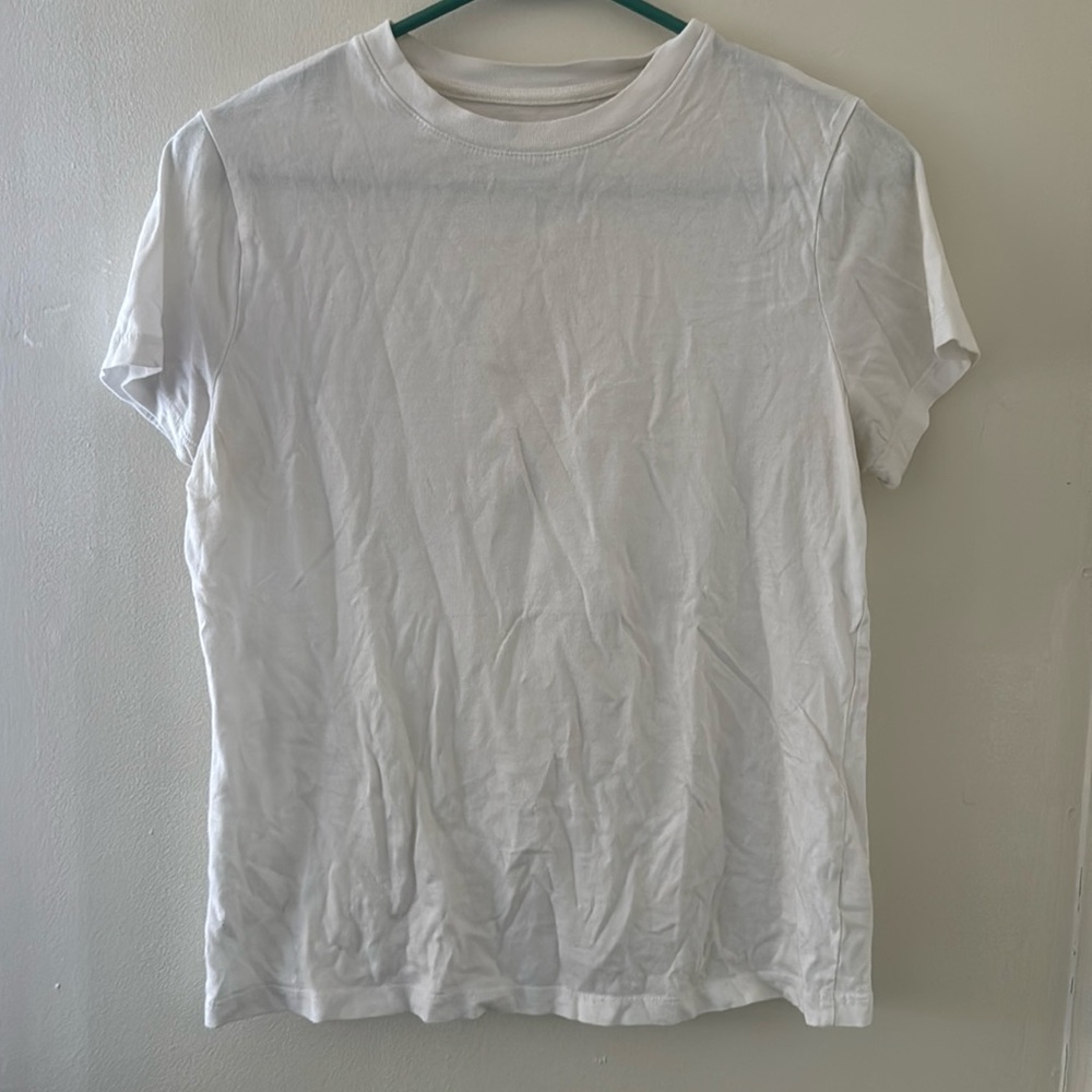 Plain White Tee
